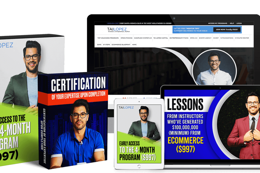 Tai Lopez – Ecommerce Specialist Certification