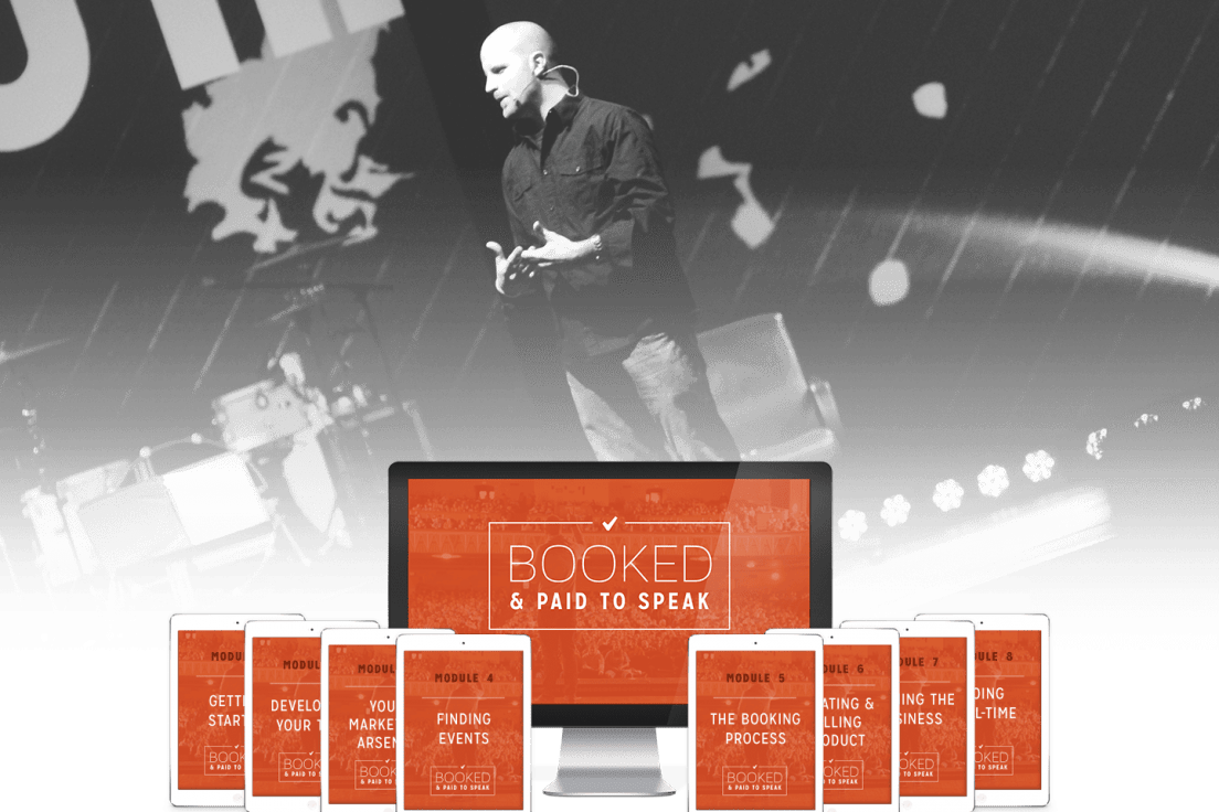 Grant Baldwin – Get Inside Booked & Paid to Speak