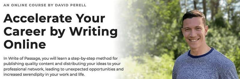 David Perell – Write of Passage David Perell – Write of Passage