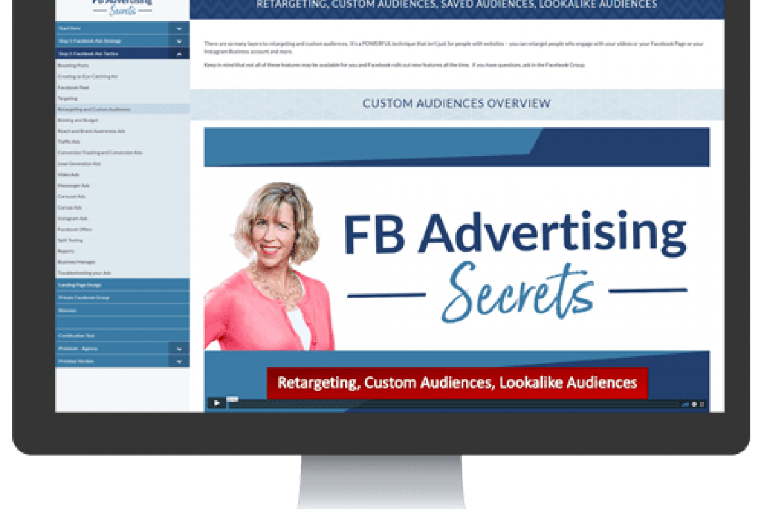 Andra Vahl – Facebook Advertising Secrets