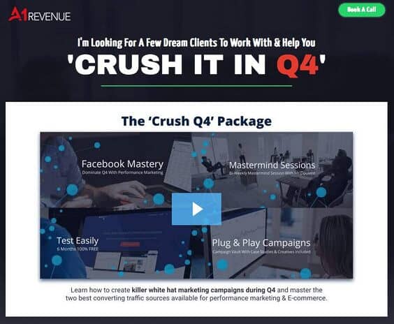 A1 Revenue – Crush Q4 A1 Revenue – Crush Q4