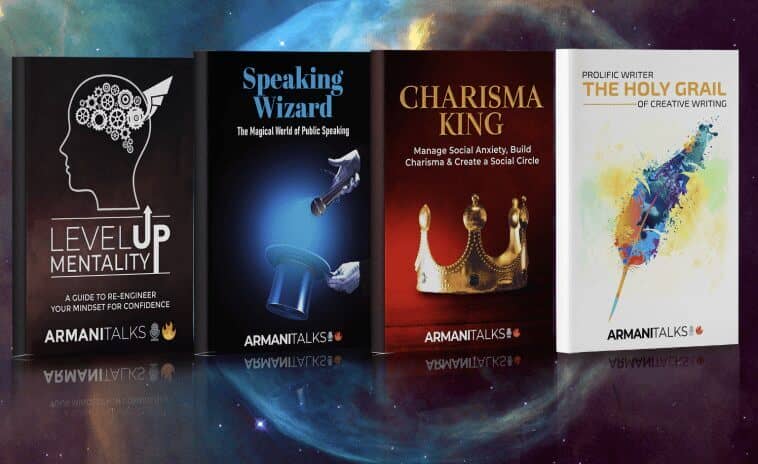 The ArmaniTalks Bundle – Social Skills The ArmaniTalks Bundle – Social Skills