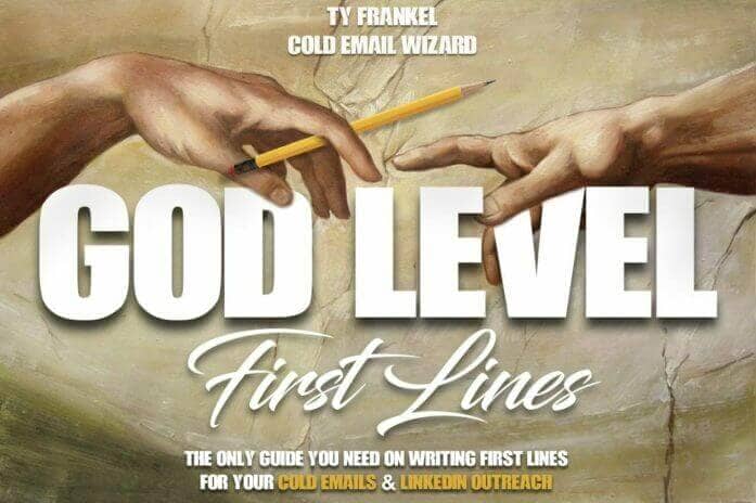 Ty Frankel – God-Level First Lines Ty Frankel – God-Level First Lines