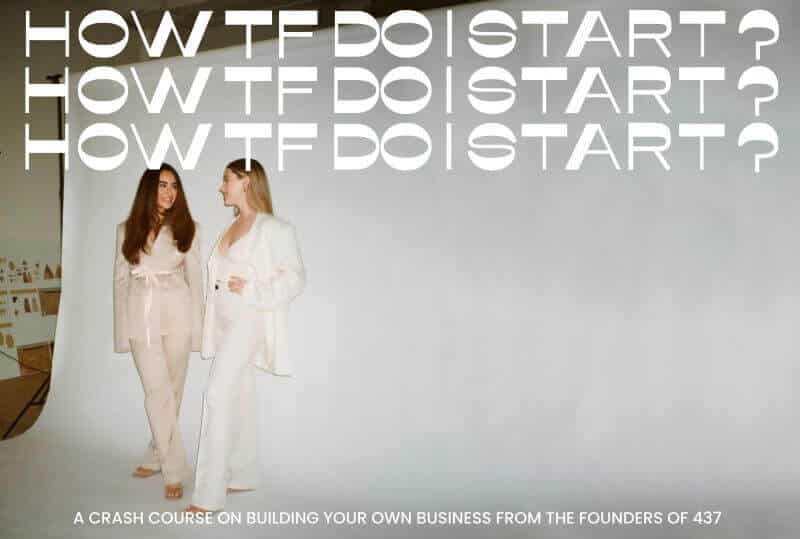 Hyla Nayeri & Adrien Bettio – How TF Do I Start? Hyla Nayeri & Adrien Bettio – How TF Do I Start?