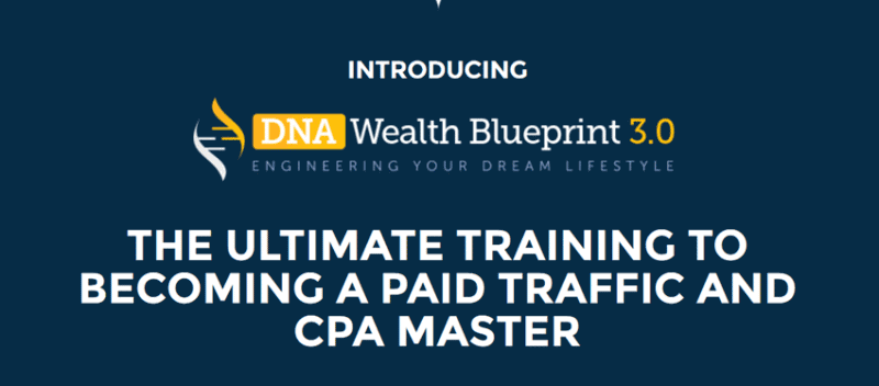 DNA Wealth Blueprint 3.0 – Andrew Fox & Peter Parks DNA Wealth Blueprint 3.0 – Andrew Fox & Peter Parks