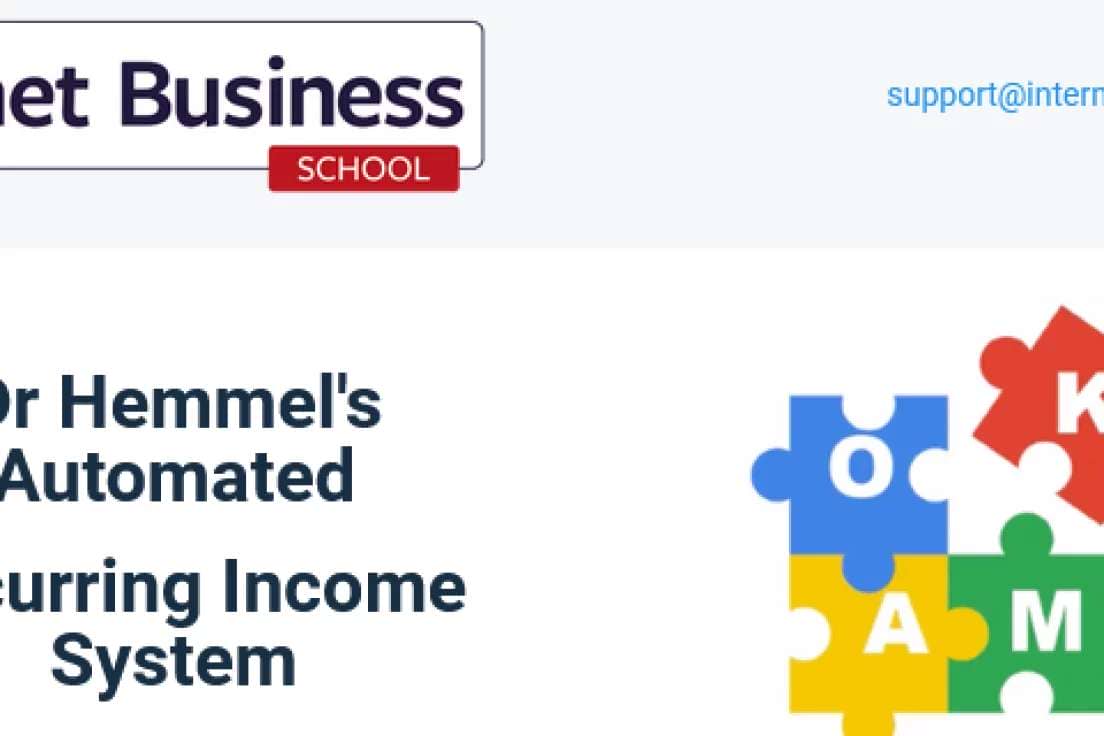 Hemmel Amrania – Automated Recurring Income System