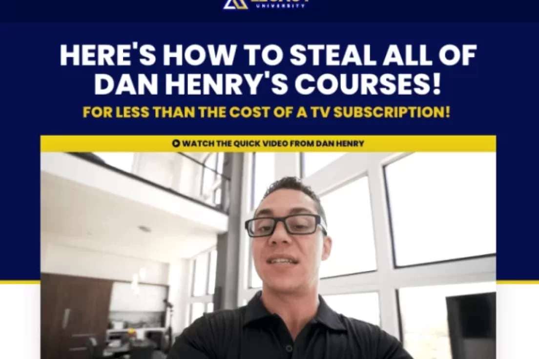 Dan Henry – Legacy University