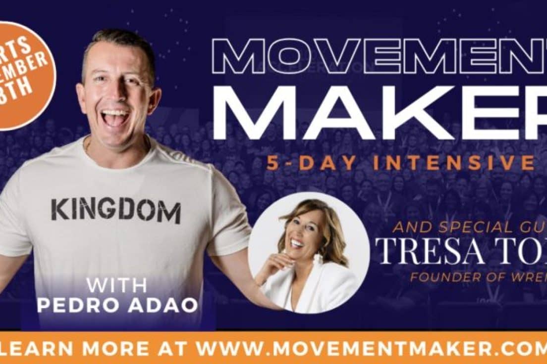 Pedro Adao – Movement Maker 5-Day Intensive