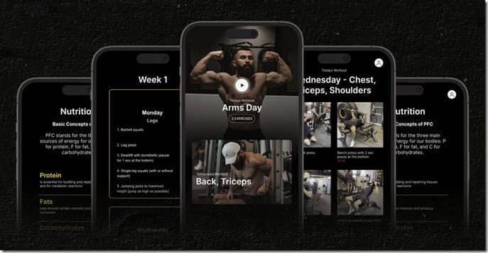 Shmondenko Vladimir - Powerbuilding Program Shmondenko Vladimir - Powerbuilding Program