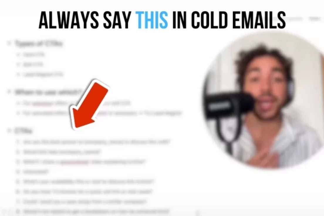 Yassin Baum – AI Cold Email Academy