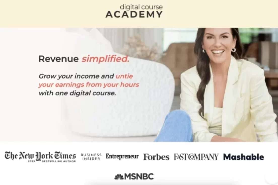 Amy Porterfield – Digital Course Academy 2023 ( GB)