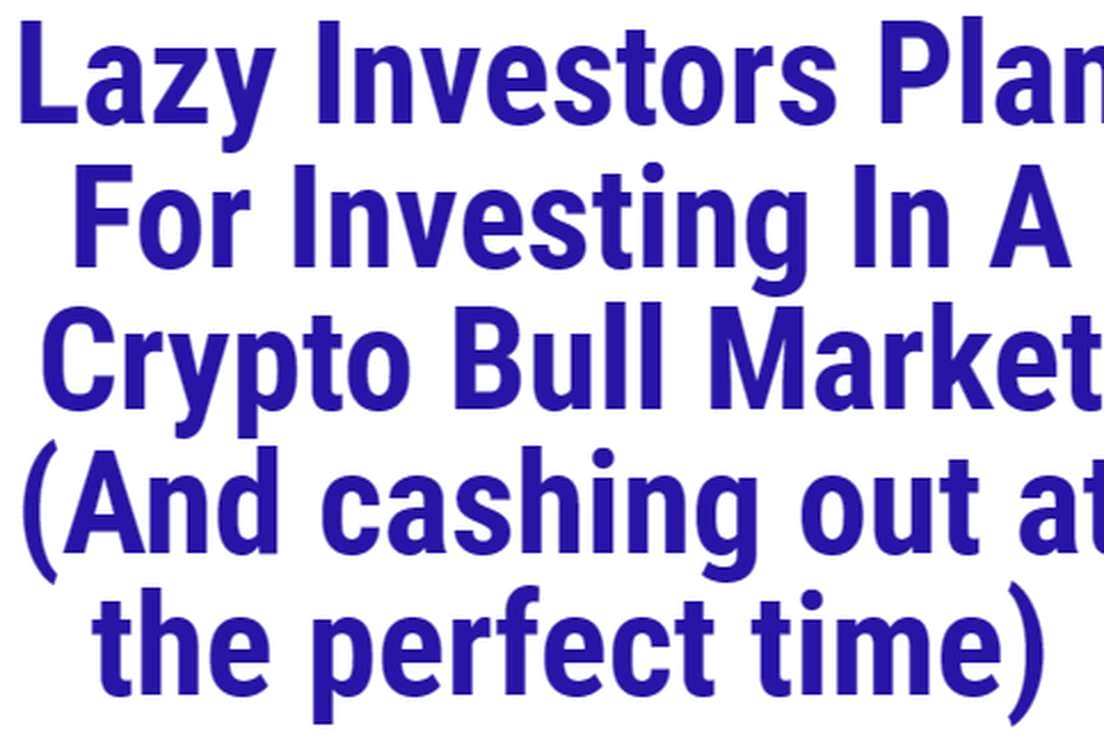 Scott Phillips – Lazy Investors Guide To Trading A Bull Market
