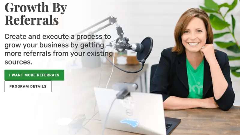 Stacey Bront Randall – Growth By Referrals Stacey Bront Randall – Growth By Referrals