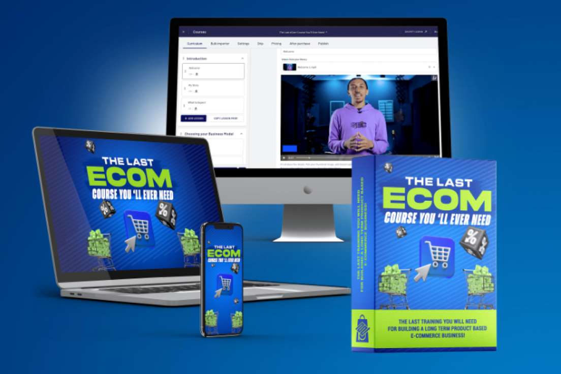 Justin Phillips – The Last eCom Course