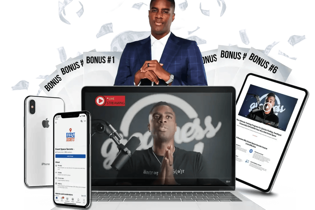 Nehemiah Davis – Event Space Secrets