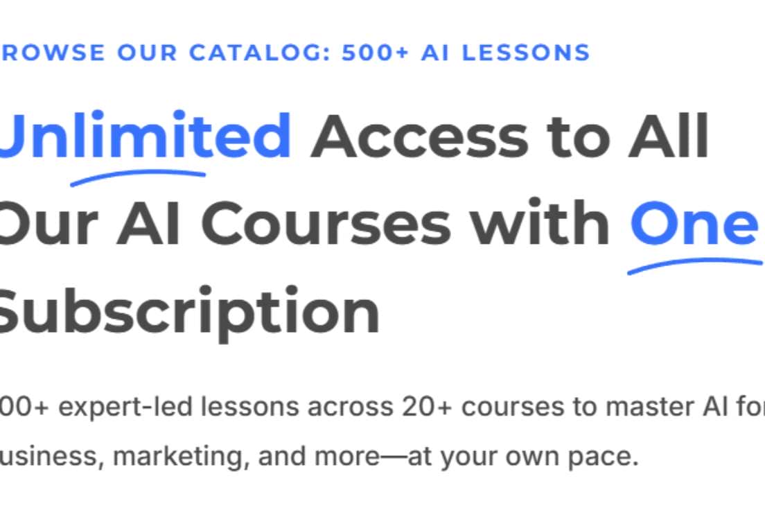 Futurepedia Skill Leap AI – All Courses